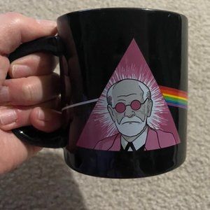 Pink Freud Mug